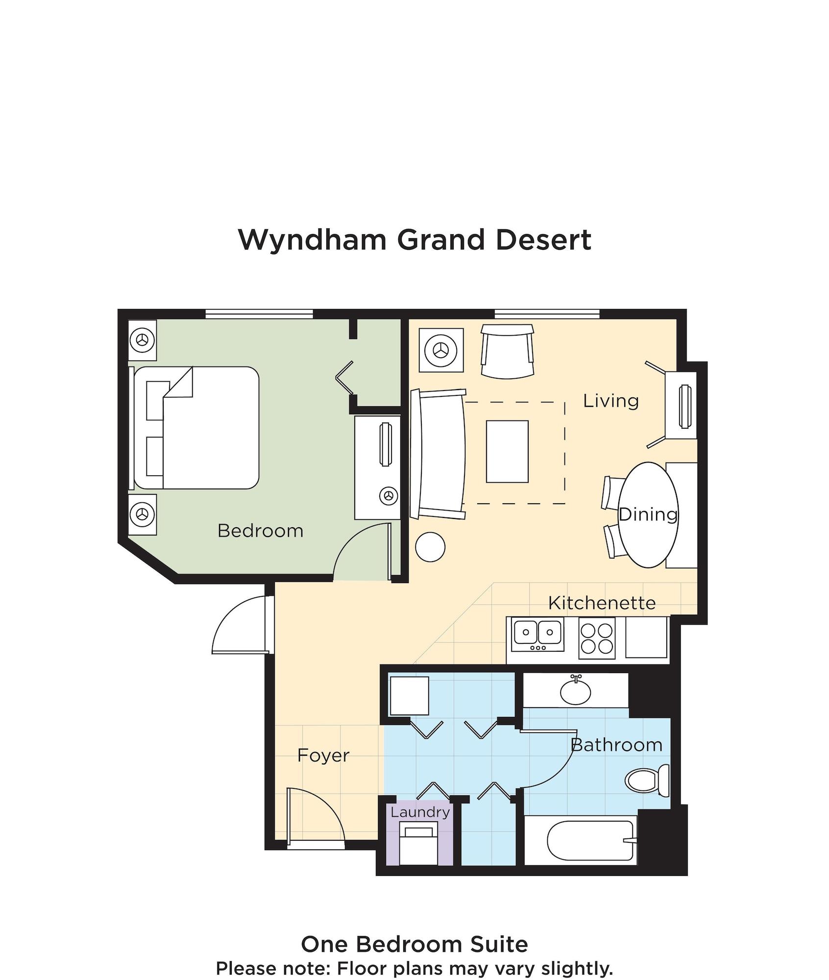 لاس فيغاس Club Wyndham Grand Desert المظهر الخارجي الصورة